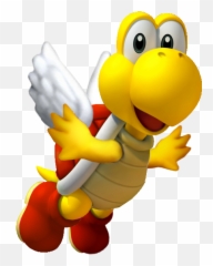 Download Hd Mario Kart 8 - Paratroopa Transparent PNG