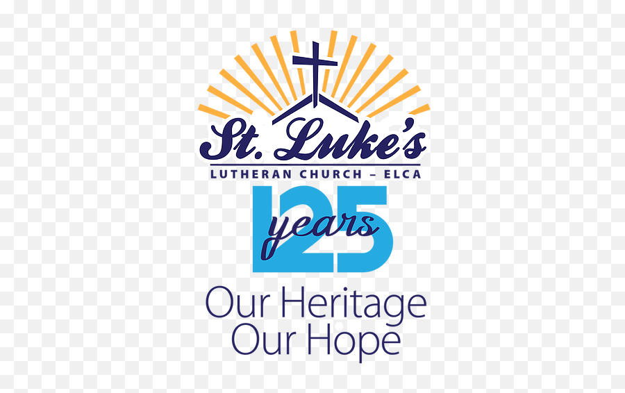 125 Years Stlukes - Elca Poster Png,Anniversary Png