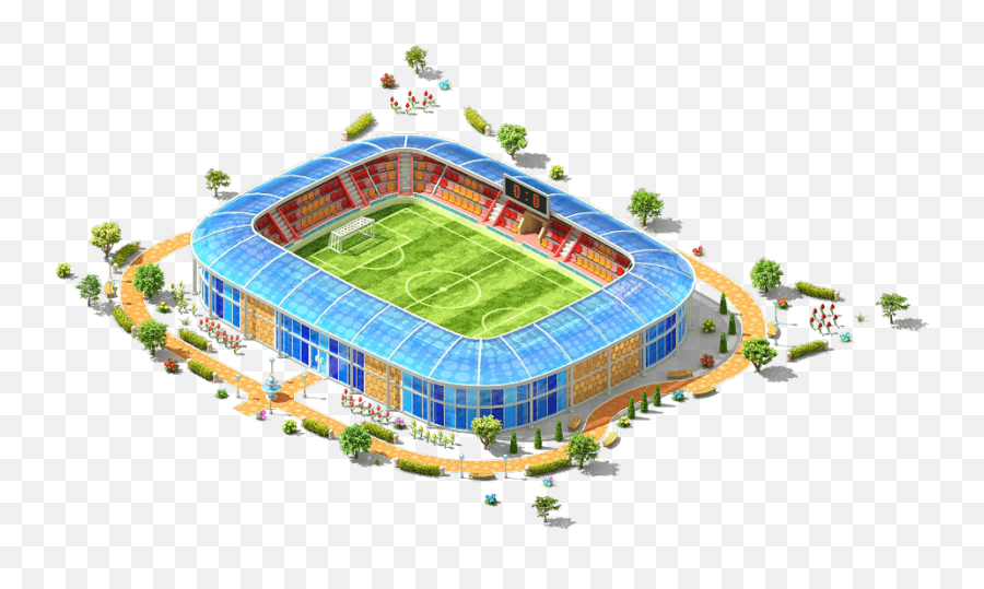 Soccer Field Png - Soccer Stadium Clipart,Soccer Field Png