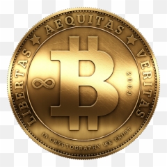Bitcoin Logo Transparent Png Image - Bitcoins Logo,Bitcoin Logo Transparent