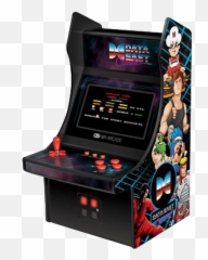 Dreamgear Dg - Dgunl3200 Retro Mini Arcade Machine Arcade Machine Png,Arcade Cabinet Png