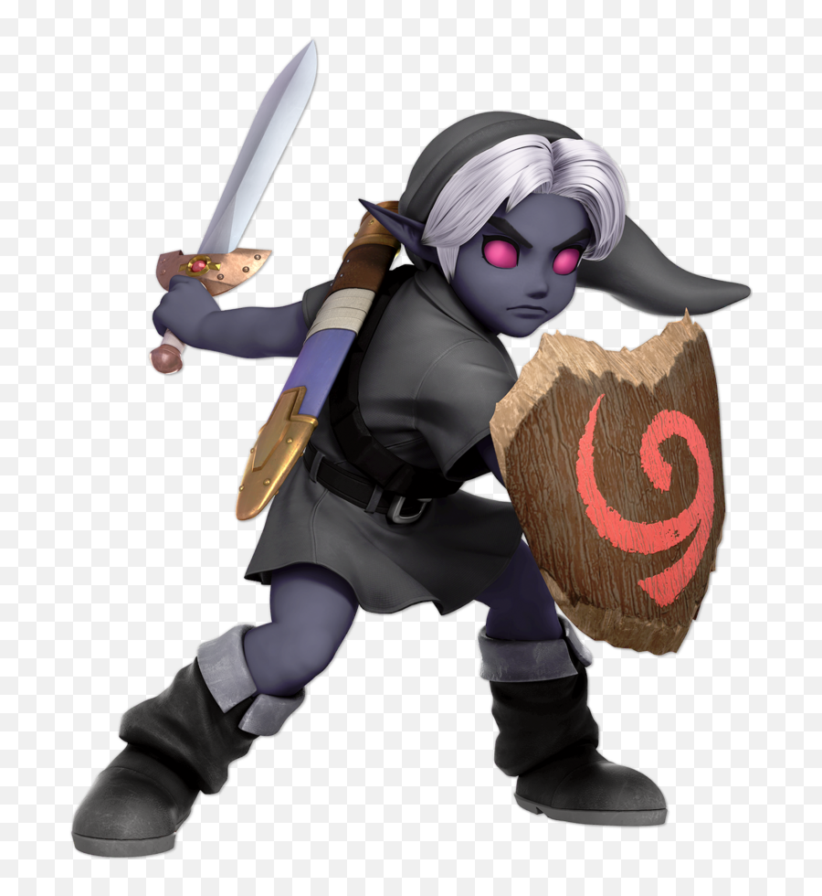 Dark Young Link Cpucs Tournament Wiki Fandom - Dark Young Link Png,Link Png