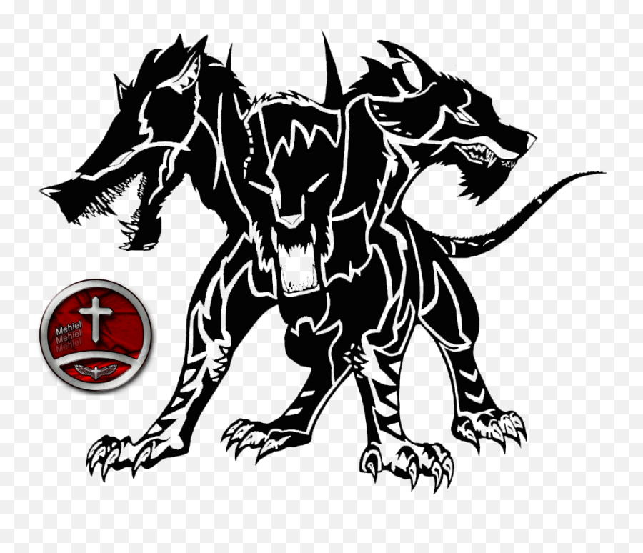 Download Hd Cerberus Photo - Cerberus Tattoo Cerberus Tattoo Png,Cerberus Png