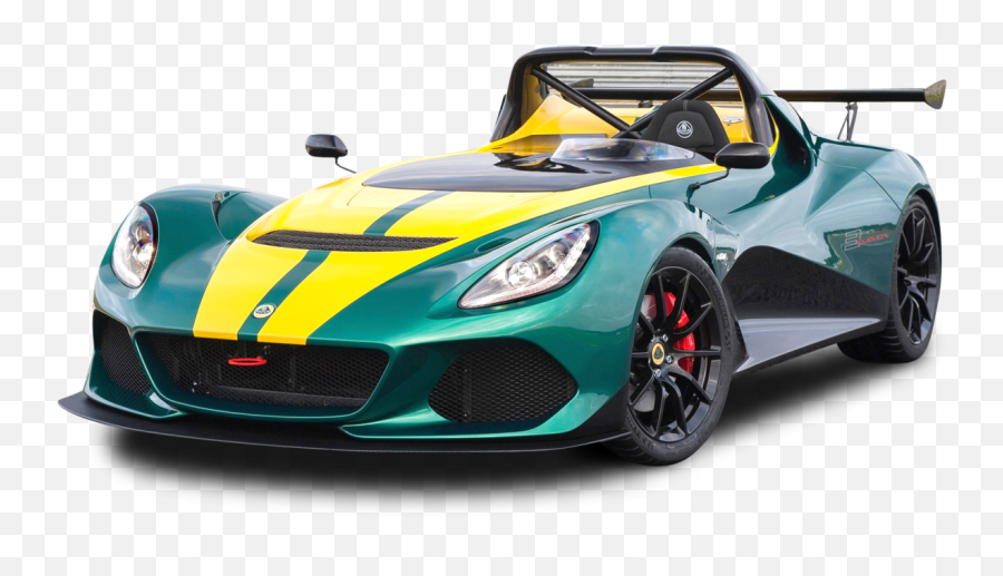 Green Lotus 3 Eleven Sports Car Png Image - Purepng Free Lotus 3 Eleven,Lotus Car Logo