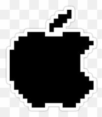 Apple Stickers And T - Logo Deadpool Pixel png
