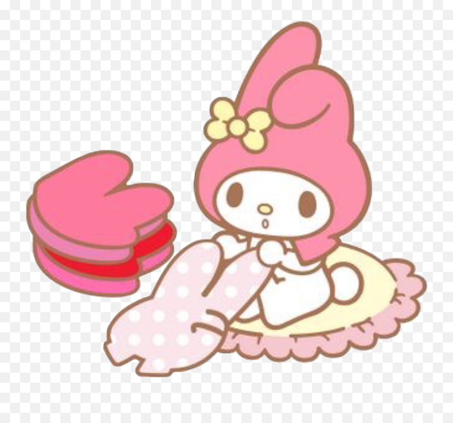 Macaroon Drawing Transparent Tumblr - My Melody Aesthetic Transparent Png,My Melody Transparent