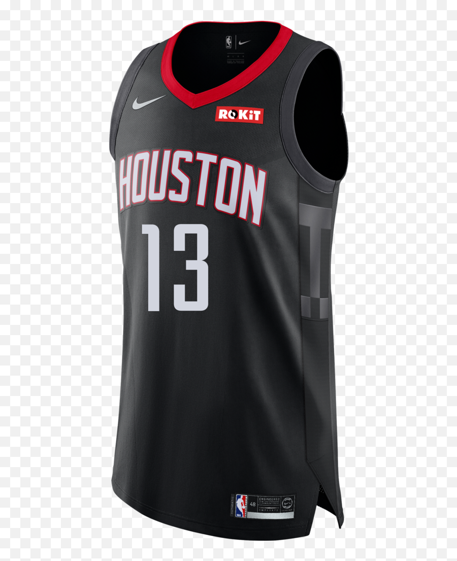 Menu0027s Houston Rockets Nike James Harden Statement Edition Authentic Jersey - Nike Chicago Bulls Authentic Jersey Png,James Harden Png