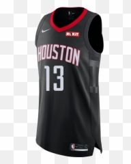 Menu0027s Houston Rockets Nike James Harden Statement Edition Authentic Jersey - Nike Chicago Bulls Authentic Jersey Png,James Harden Png