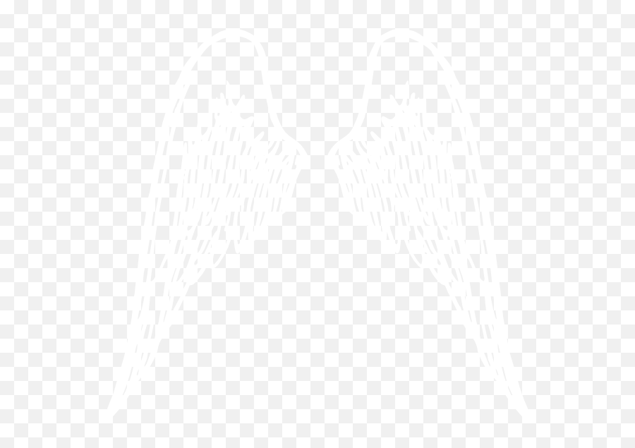 Download White Outline Wings Png Image With No - Whitney Houston With Wings,White Wings Png