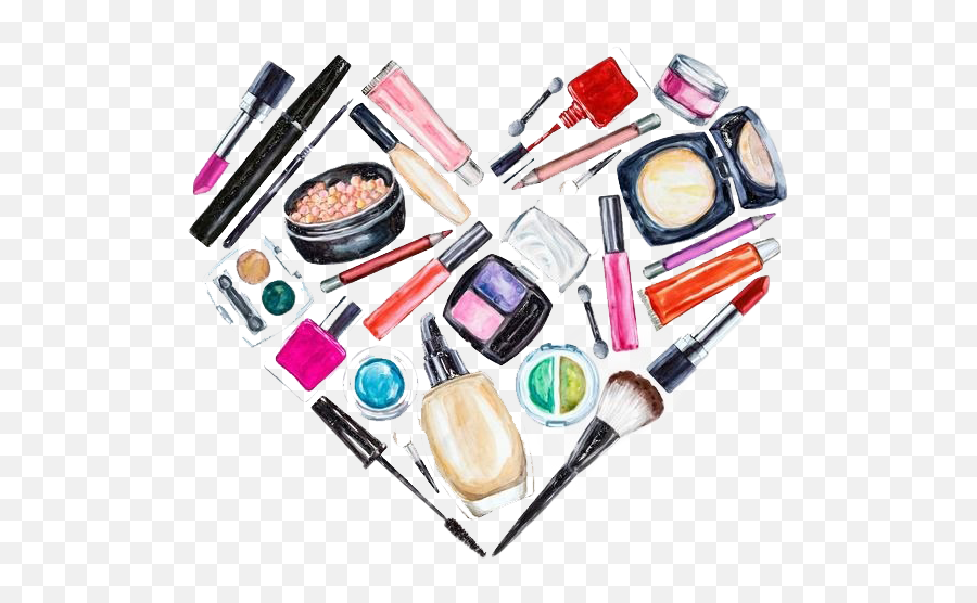 Makeup Cosmetic Png Transparent Image - Makeup Clipart,Makeup Png