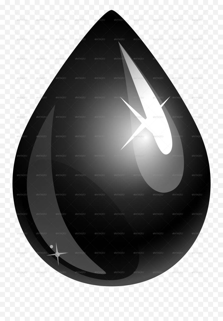 Download Clip Art Royalty Free - Black Oil Drop Png,Droplets Png