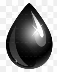 Download Clip Art Royalty Free - Black Oil Drop Png,Droplets Png