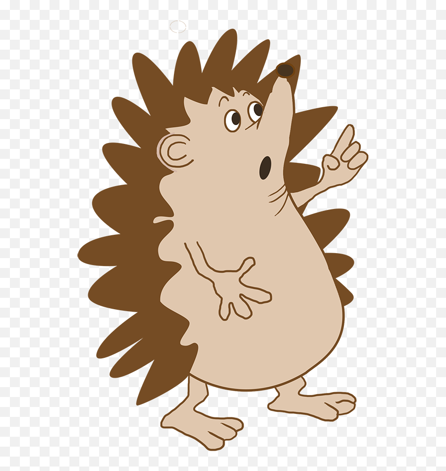 Hedgehog Clipart - Illustration Png,Hedgehog Transparent Background