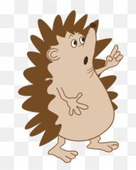 Hedgehog Clipart - Illustration Png,Hedgehog Transparent Background