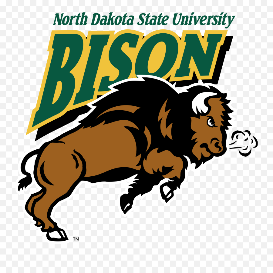 Ndsu Bison Logo Png Transparent U0026 Svg Vector - Freebie Supply North Dakota State Bison Transparent,Bison Png