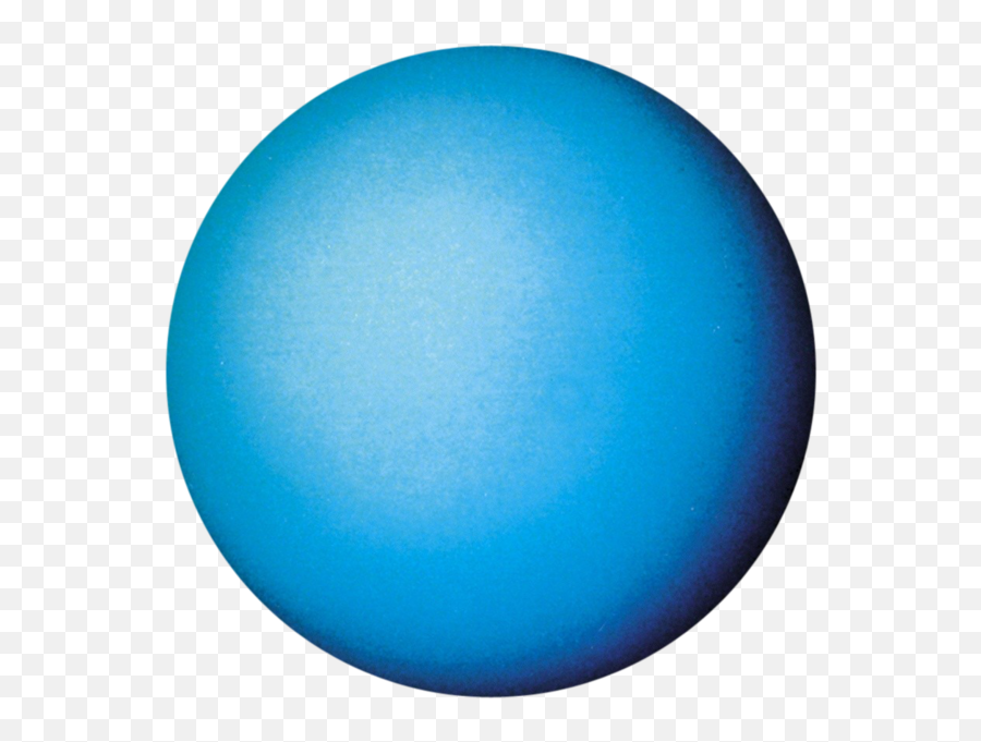 Uranus Planet Png Picture - Planet Uranus White Background,Uranus Png