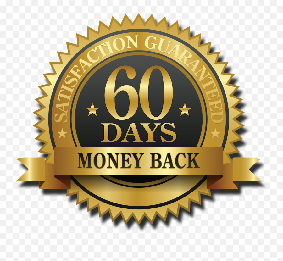 Download Hd Moneyback Png Image - Label,Money Back Guarantee Png