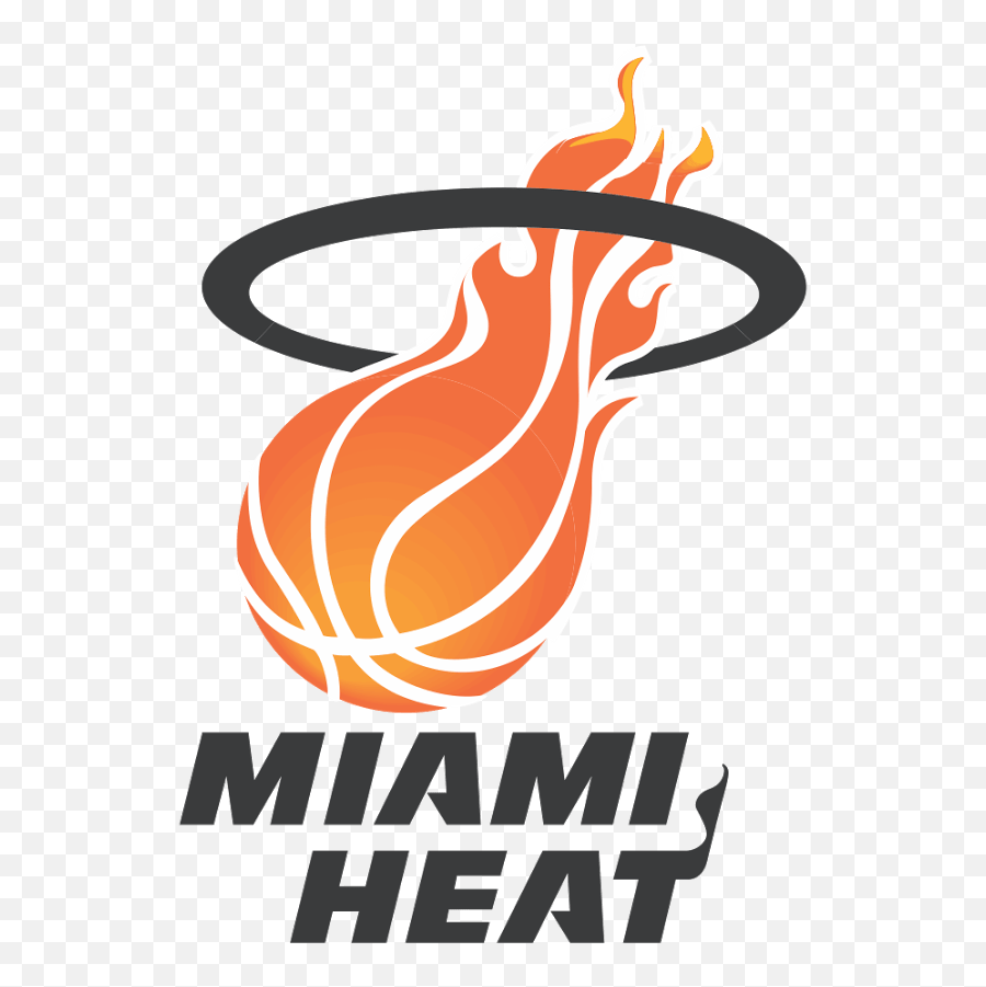Miami Heat Png 2 Image - Miami Heat Flaming Ball,Heat Png