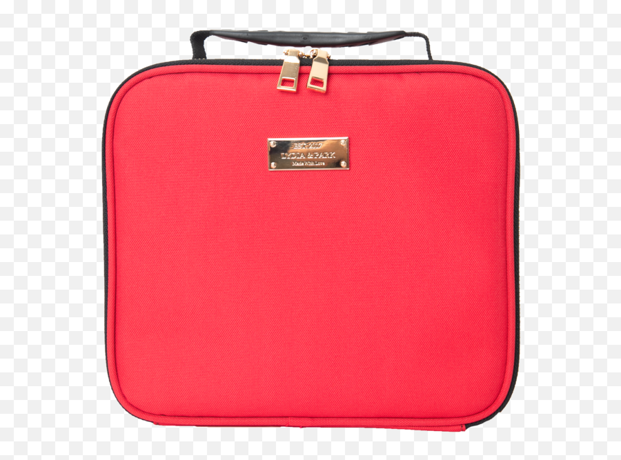 Download Red Weekend Makeup Bag - Laptop Bag Png,Briefcase Png