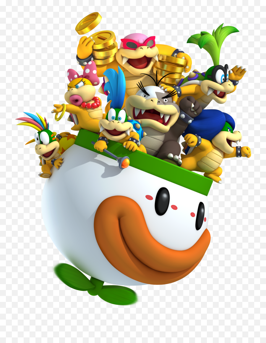 Image - Koopalings Png,Hotel Mario Transparent