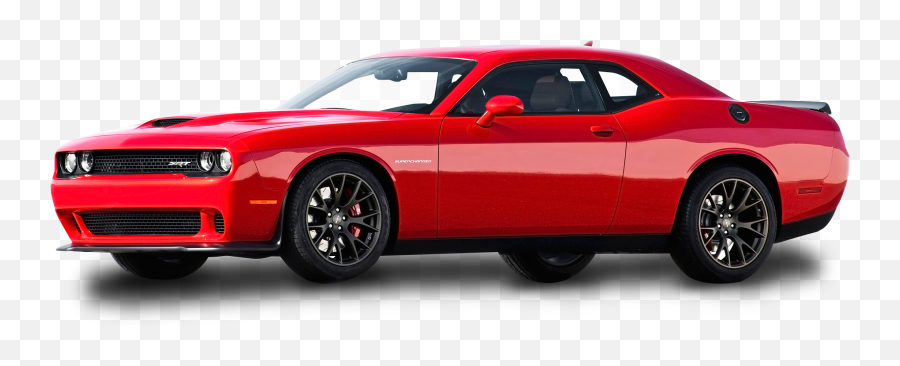 Red Dodge Challenger Car Png Image - Dodge Challenger Hellcat Hemi,Dodge Challenger Png