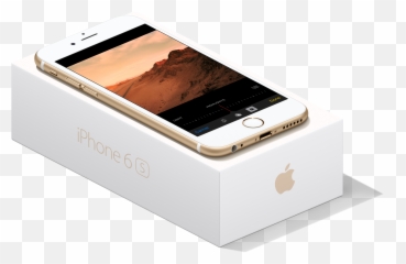 Apple Começa Montar Iphones 6s Plus Na Índia Para - Iphone Box Png