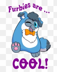 Furbies Are Cool Artworktee Png Furby