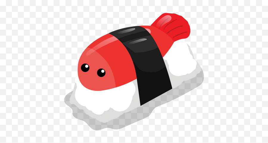 Nigiri Sushi Icon - Cartoon Png,Sushi Transparent