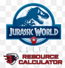 Jurassic World Alive Resource - Label png