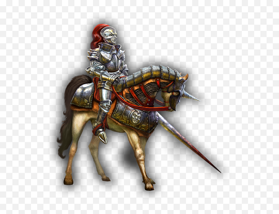 Knight Horse Warrior Spear Lance - Knight Png Download 600 Knight Mounted,Spear Transparent