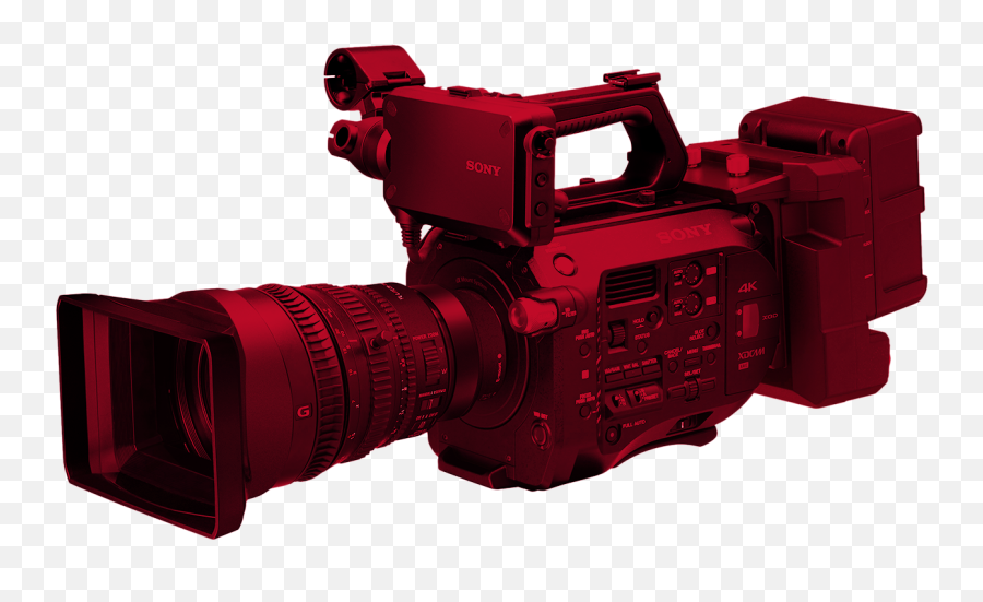 Hd 4k Video Camera Clipart - Full Size Clipart 2984774 Png,Red Camera Png