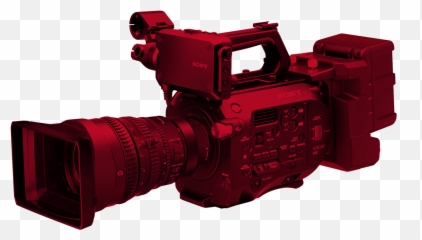 Hd 4k Video Camera Clipart - Full Size Clipart 2984774 Png,Red Camera Png