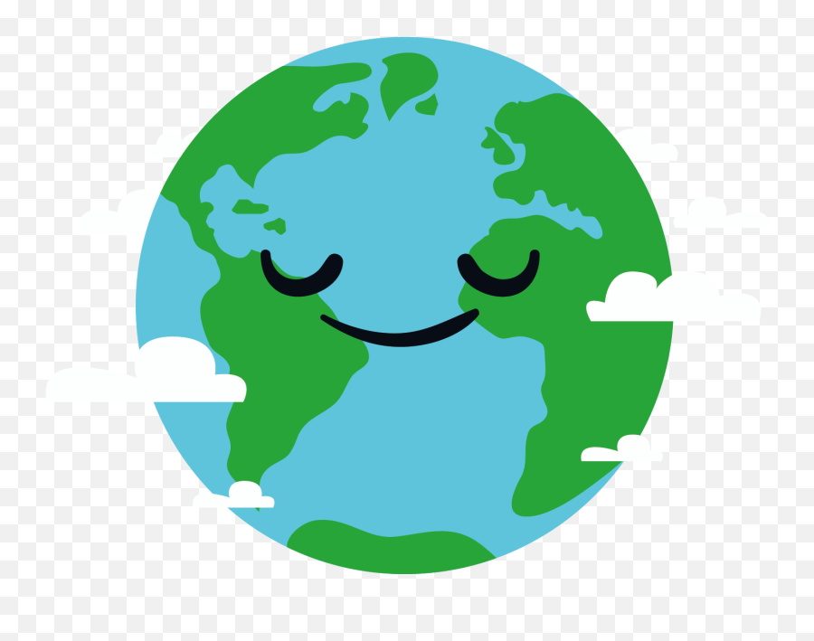 T Shirt Vector Blue Earth Smiling Face - Smiling Earth Png,Cartoon Earth Png