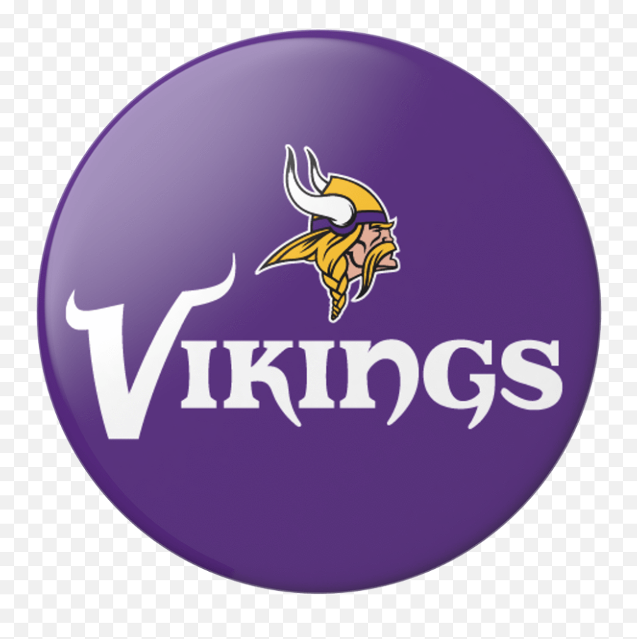 Popsockets Popgrip Minnesota Vikings - Minnesota Vikings Png,Viking Helmet Logo
