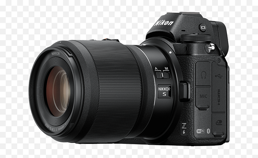Wide Prime Nikkor Z 35mm F18 S With Nikon 6 - Nikon Z Nikon Z7 Mirrorless Camera Kit Png,Camera Lense Png