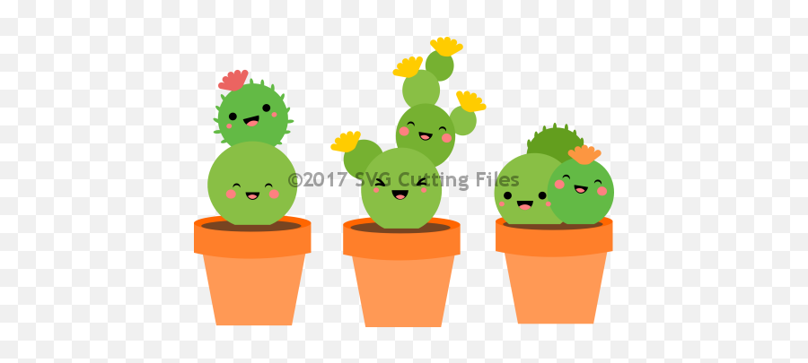 29 Cactus Clipart Kawaii Free Clip Art Stock Illustrations - Kawaii Cactus Svg Png,Cactus Clipart Png