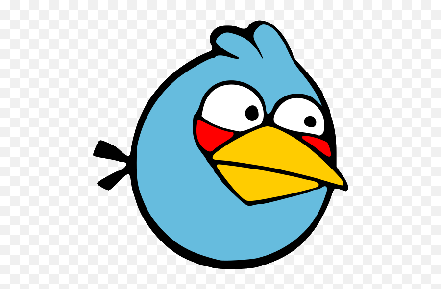 Blue Angry Birds 46189 - Free Icons And Png Backgrounds Blue Color Angry Bird,Blue Bird Png