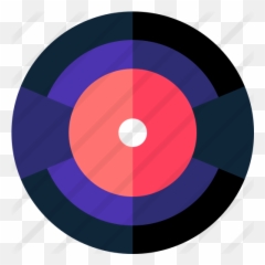 Vinyl Record - Free music and multimedia icons Circle png