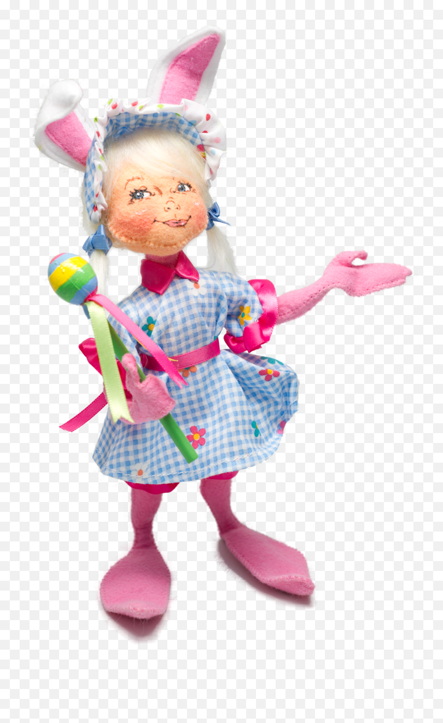 Download Easter Parade Girl Elf - Doll Png,Dolls Png