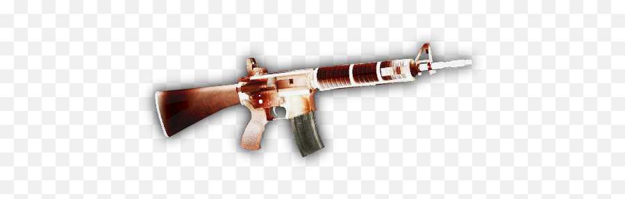 M16 - Assault Rifle Png,M16 Png