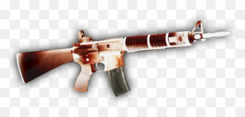 M16 - Assault Rifle Png,M16 Png