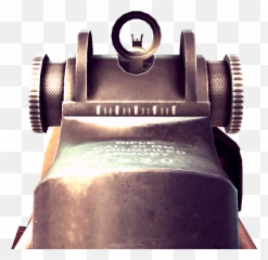 M1 Garand Iron Sights Dt2 Png - M1 Garand Looking Through Iron Sights,M1 Garand Png