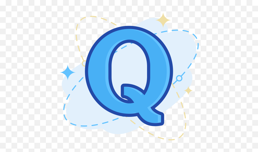 Quora Logo Icon Of Colored Outline - Clip Art Png,Quora Logo