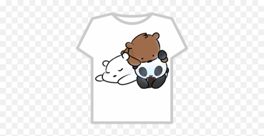 Cute We Bare Bears T Shirt Roblox We Bare Bears Kawaii Png We Bare Bears Png Free Transparent Png Images Pngaaa Com - cute polar bear outfit roblox