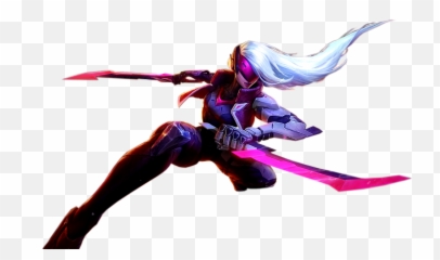 Project Katarina Skin Splashart Render - League Of Legends Png,Lol Transparent