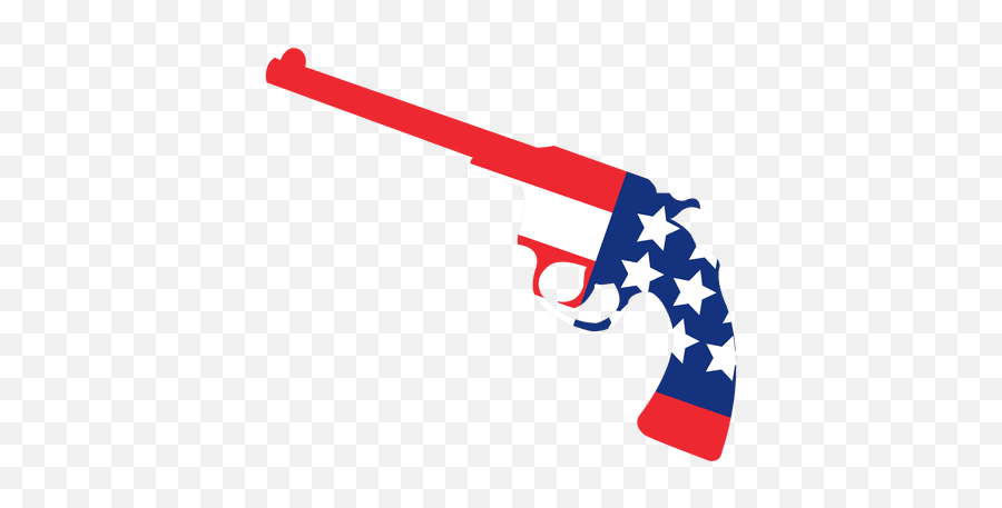 America Flag Print Gun - Transparent Png U0026 Svg Vector File Flag Of The United States,American Flag Clip Art Png