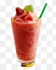 Download Strawberry Smoothie - Smoothie Png,Smoothie Png