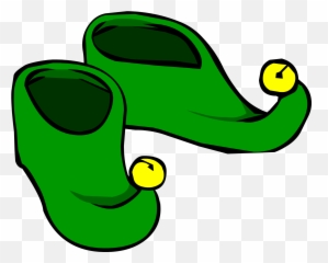 Elf Shoes Club Penguin Wiki Fandom - Cartoon Christmas Elf Shoes Png,Cartoon Shoes Png