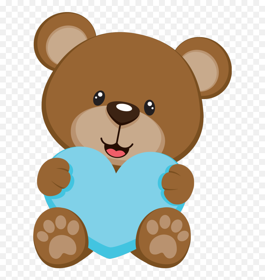 Baby Shower Bear - Osito Para Baby Shower Niño Png,Baby Bear Png