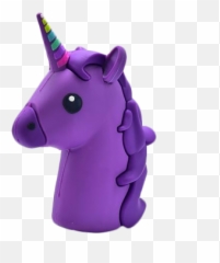 Purple Emoji Power Bank 8800mah - Animal Figure png